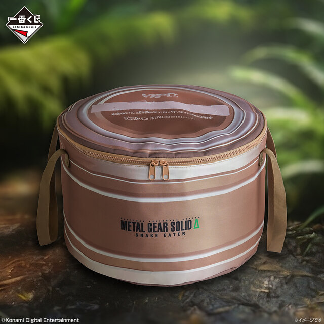 『METAL GEAR SOLID Δ』の一番くじ発売決定！「ダンボールを被ったスネーク」のティッシュケースや、ラストワン賞には「即席ラーメンタイマー」も