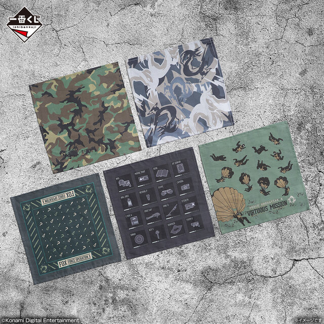『METAL GEAR SOLID Δ』の一番くじ発売決定！「ダンボールを被ったスネーク」のティッシュケースや、ラストワン賞には「即席ラーメンタイマー」も