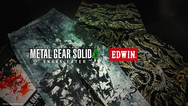 『METAL GEAR SOLID Δ: SNAKE EATER』本日8月28日発売！ジャングル舞台にサバイバルステルス