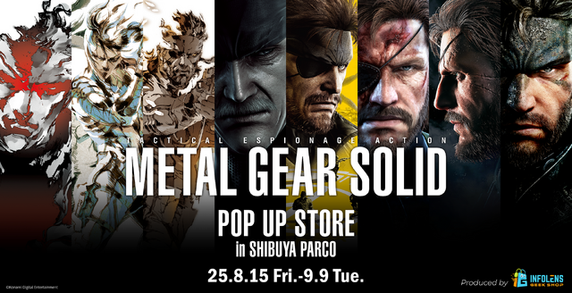 『METAL GEAR SOLID Δ』発売記念として「EDWIN」とコラボ！作品の世界観を表現した全4アイテム