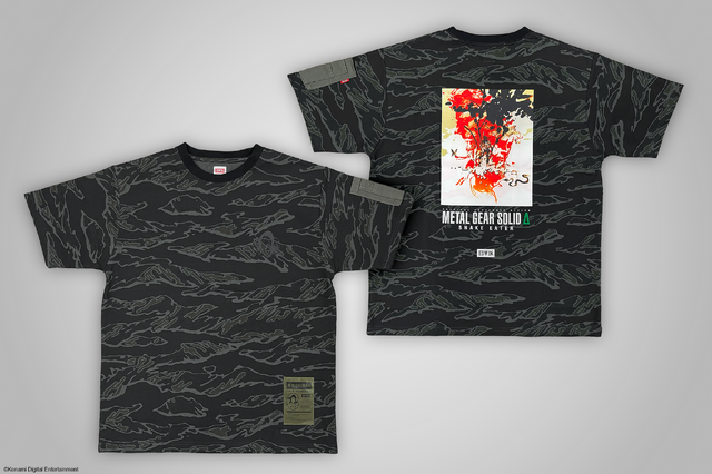 『METAL GEAR SOLID Δ』発売記念として「EDWIN」とコラボ！作品の世界観を表現した全4アイテム