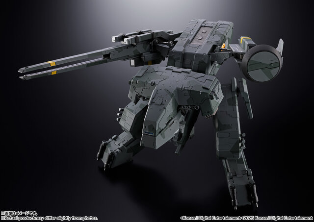超合金「メタルギアREX」が予約受付スタート！装甲展開ギミックや頭部LED点灯などを取り入れた決定版