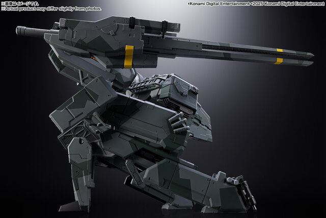 超合金「メタルギアREX」が予約受付スタート！装甲展開ギミックや頭部LED点灯などを取り入れた決定版