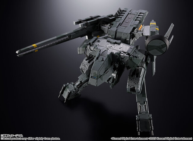 超合金「メタルギアREX」が予約受付スタート！装甲展開ギミックや頭部LED点灯などを取り入れた決定版