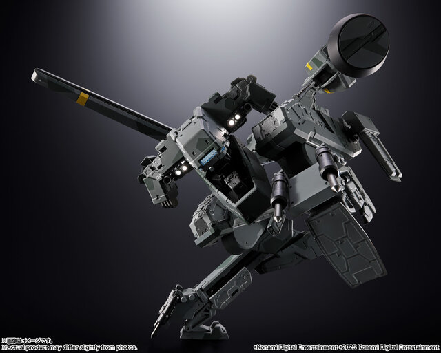 超合金「メタルギアREX」が予約受付スタート！装甲展開ギミックや頭部LED点灯などを取り入れた決定版