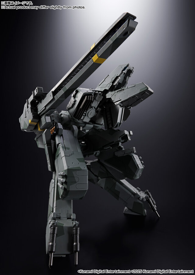 超合金「メタルギアREX」が予約受付スタート！装甲展開ギミックや頭部LED点灯などを取り入れた決定版
