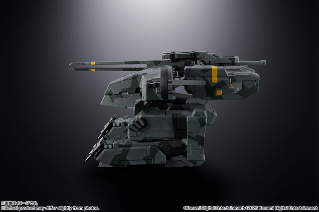 超合金「メタルギアREX」が予約受付スタート！装甲展開ギミックや頭部LED点灯などを取り入れた決定版
