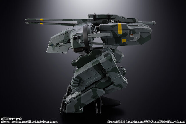 超合金「メタルギアREX」が予約受付スタート！装甲展開ギミックや頭部LED点灯などを取り入れた決定版
