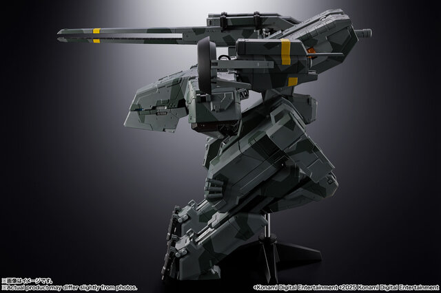 超合金「メタルギアREX」が予約受付スタート！装甲展開ギミックや頭部LED点灯などを取り入れた決定版