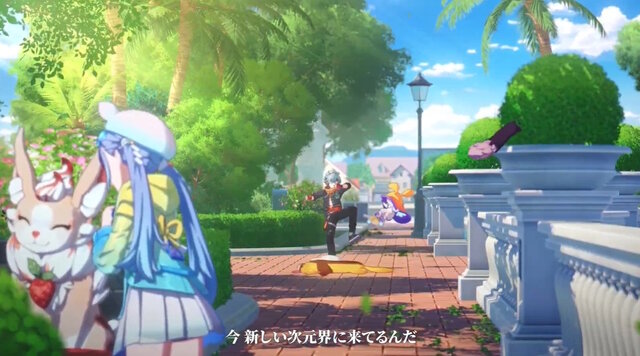 HoYoverse新作『崩壊：ネクサスアニマ』公式SNS開設！5月に発表された「崩壊シリーズ最新作」が本格始動か