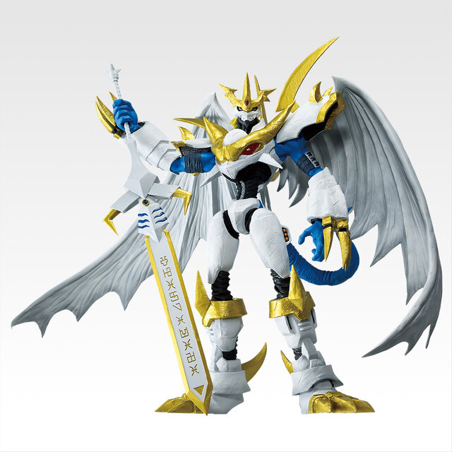 「デジモン」シリーズより新作一番くじが9月27日発売！「オメガモン」「インペリアルドラモン：パラディンモード」などが立体化