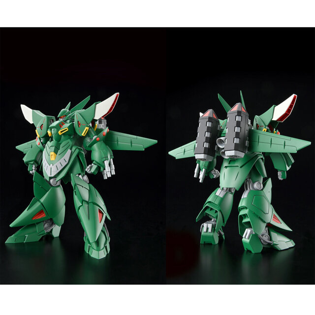 緑のカラーリングが印象的！『スパロボOG』よりHGプラモ「量産型ゲシュペンストMk-II(カイ機)」と「ヒュッケバインMk-IIトロンベ」が再販