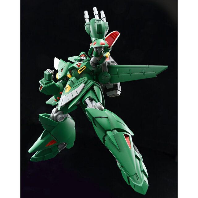 緑のカラーリングが印象的！『スパロボOG』よりHGプラモ「量産型ゲシュペンストMk-II(カイ機)」と「ヒュッケバインMk-IIトロンベ」が再販