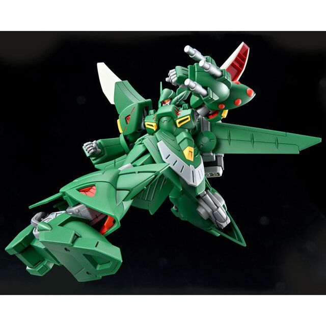 緑のカラーリングが印象的！『スパロボOG』よりHGプラモ「量産型ゲシュペンストMk-II(カイ機)」と「ヒュッケバインMk-IIトロンベ」が再販
