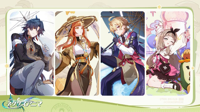HoYoverse新作『崩壊：ネクサスアニマ』最新PV・実機映像が公開！初のクローズドテストも参加募集スタート