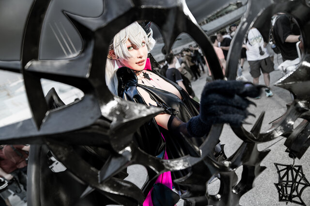 リリス『Fate/Grand Order』／餓小璇miu－璇哥 （Instagram：miu.cosplayer）【台湾】