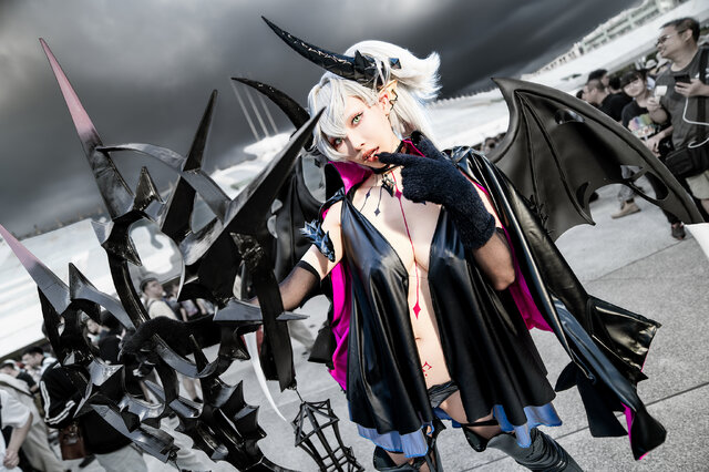 リリス『Fate/Grand Order』／餓小璇miu－璇哥 （Instagram：miu.cosplayer）【台湾】
