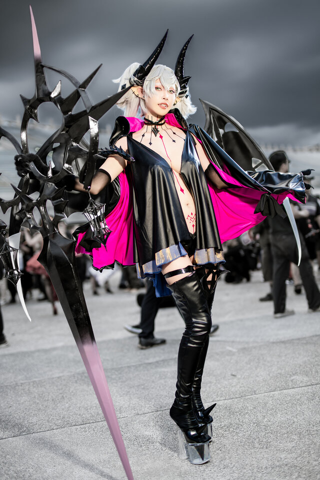 リリス『Fate/Grand Order』／餓小璇miu－璇哥 （Instagram：miu.cosplayer）【台湾】