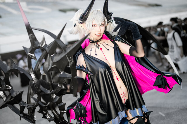 リリス『Fate/Grand Order』／餓小璇miu－璇哥 （Instagram：miu.cosplayer）【台湾】