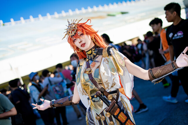 オーガスタ『鳴潮』／玄子 Genko（Instagram：genko_cosplay、X：@Genkocosplay）【台湾】