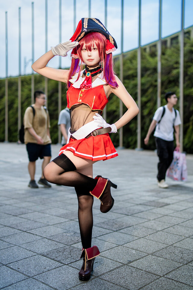 宝鐘マリン「ホロライブ」／reo（X：@reo_cosplay）【日本】