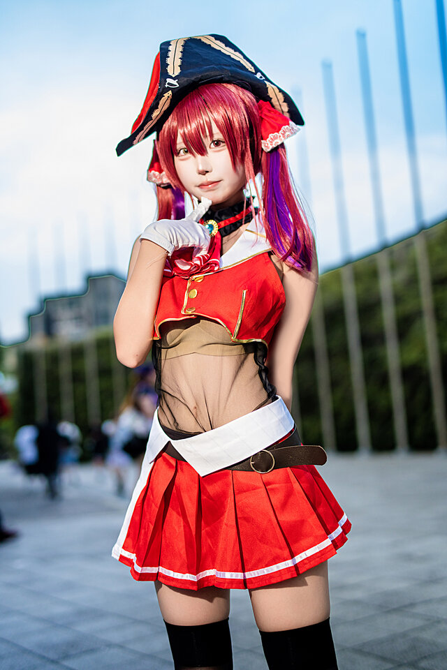 宝鐘マリン「ホロライブ」／reo（X：@reo_cosplay）【日本】