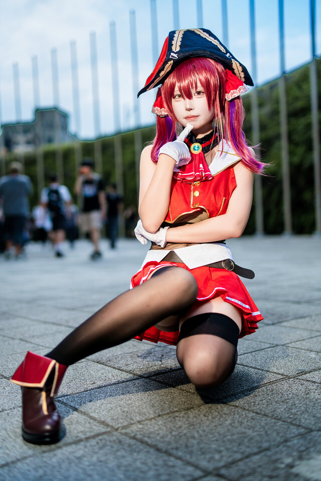 宝鐘マリン「ホロライブ」／reo（X：@reo_cosplay）【日本】
