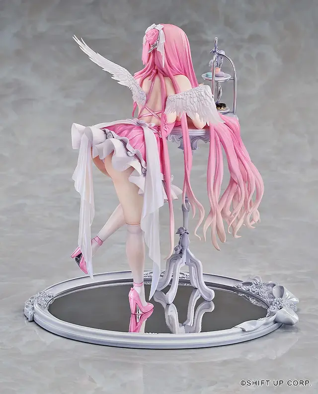 ムチっとした太もも！『勝利の女神：NIKKE』より「ドロシー：ノスタルジア」がフィギュア化―衣装の質感やテーブル上の小物まで精巧に再現