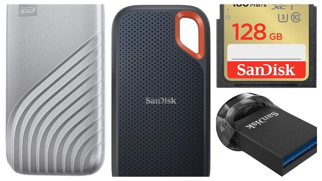 【Amazonセール】定番からポータブルまでSSDがお買い得！超小型のUSBメモリやSDカードもセール対象に