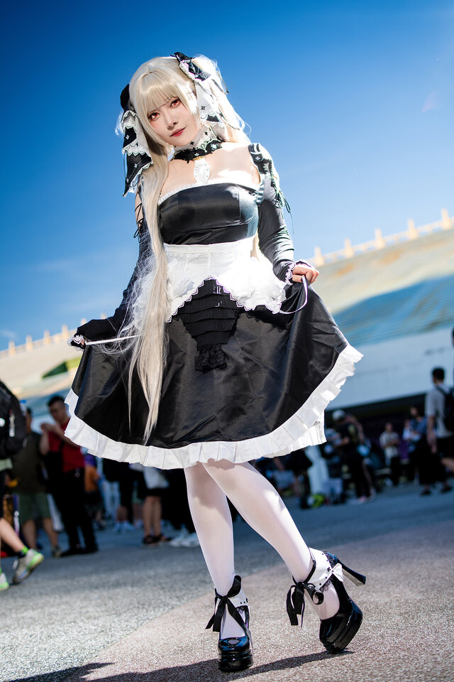フォーミダブル『アズールレーン』／Aoi（Instagram：aoi._.9z、X：@Aoi_9z）【香港】