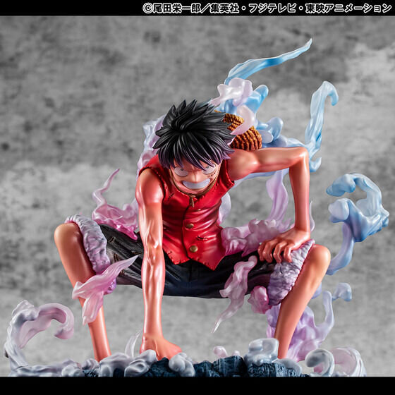 「ワンピース」より「モンキー・D・ルフィ」が “ギア2”で立体化！インパクト溢れる初登場シーンを、周りのエフェクトと共にそのまま再現