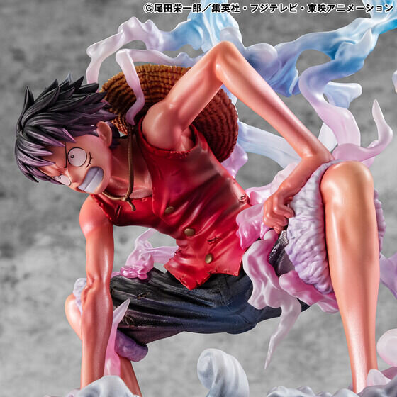 「ワンピース」より「モンキー・D・ルフィ」が “ギア2”で立体化！インパクト溢れる初登場シーンを、周りのエフェクトと共にそのまま再現