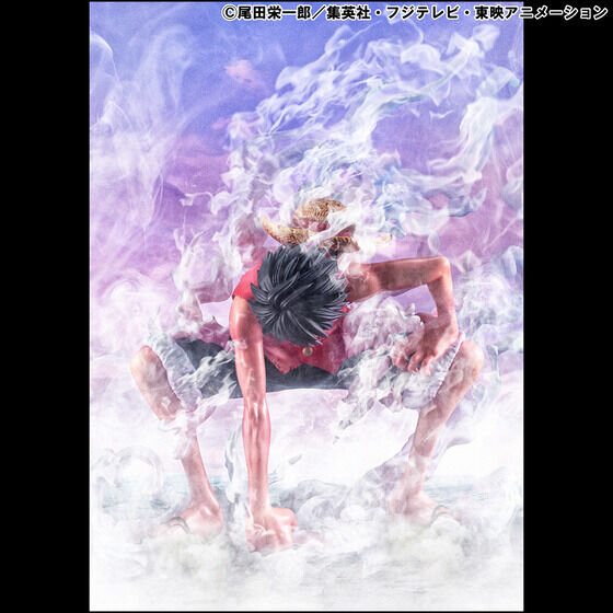 「ワンピース」より「モンキー・D・ルフィ」が “ギア2”で立体化！インパクト溢れる初登場シーンを、周りのエフェクトと共にそのまま再現