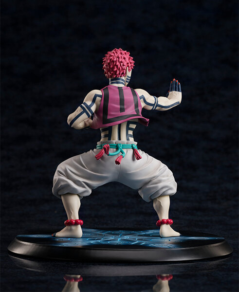 “俺と永遠に戦い続けよう”「鬼滅の刃」より「猗窩座」1/8スケールフィギュアが再登場！台座は「破壊殺・羅針」の特別仕様