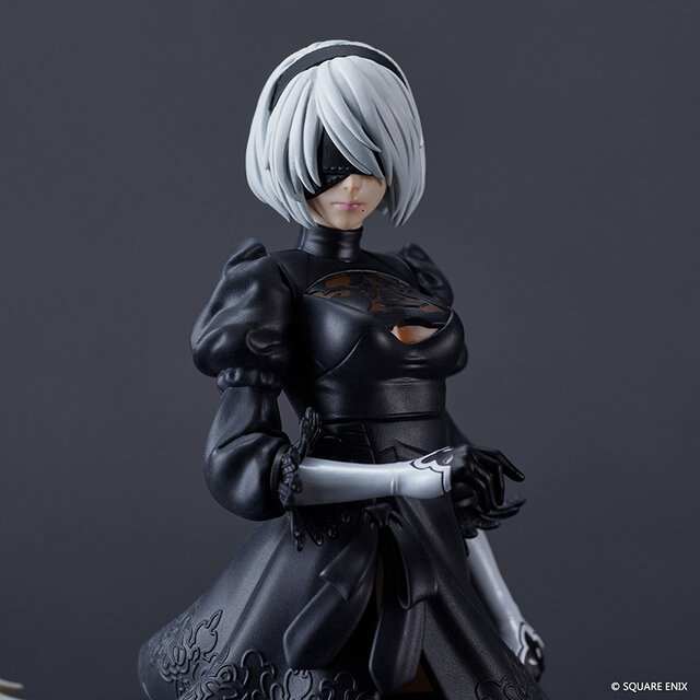 『ニーア』シリーズ15周年記念！「2B」ら3人が一緒になったスタチューフィギュア、CD、書籍がセットになった特別なBOXが予約受付開始