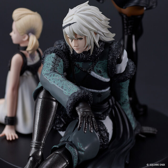 『ニーア』シリーズ15周年記念！「2B」ら3人が一緒になったスタチューフィギュア、CD、書籍がセットになった特別なBOXが予約受付開始