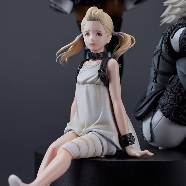 『ニーア』シリーズ15周年記念！「2B」ら3人が一緒になったスタチューフィギュア、CD、書籍がセットになった特別なBOXが予約受付開始