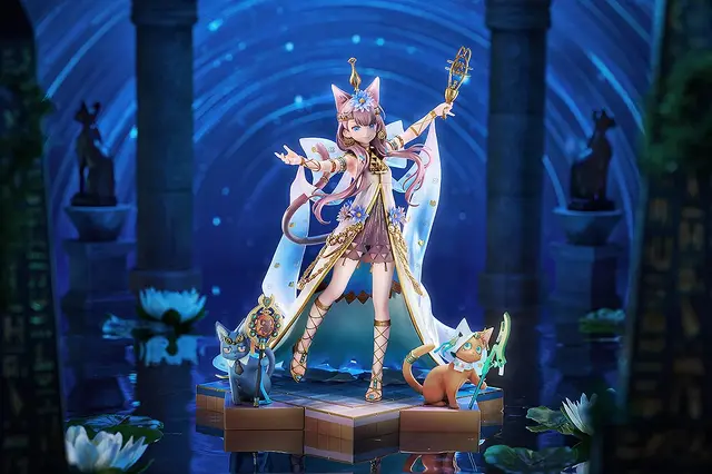 サルゴン発祥の神秘とロマン！『アークナイツ』より「ペペ 星巡りの調べ VER.」1/7スケールフィギュアが予約受付中