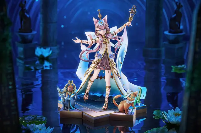 サルゴン発祥の神秘とロマン！『アークナイツ』より「ペペ 星巡りの調べ VER.」1/7スケールフィギュアが予約受付中