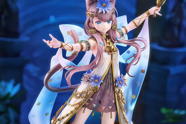 サルゴン発祥の神秘とロマン！『アークナイツ』より「ペペ 星巡りの調べ VER.」1/7スケールフィギュアが予約受付中