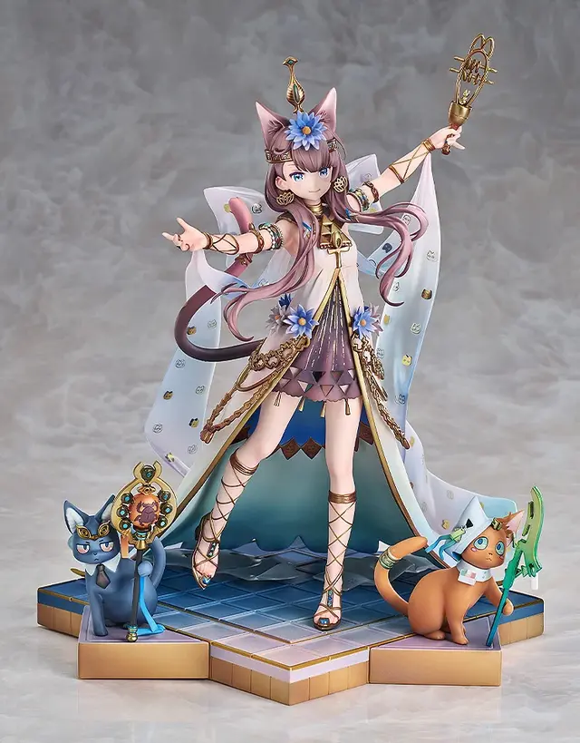 サルゴン発祥の神秘とロマン！『アークナイツ』より「ペペ 星巡りの調べ VER.」1/7スケールフィギュアが予約受付中