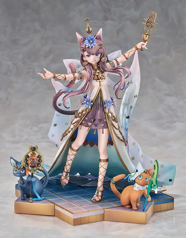 サルゴン発祥の神秘とロマン！『アークナイツ』より「ペペ 星巡りの調べ VER.」1/7スケールフィギュアが予約受付中