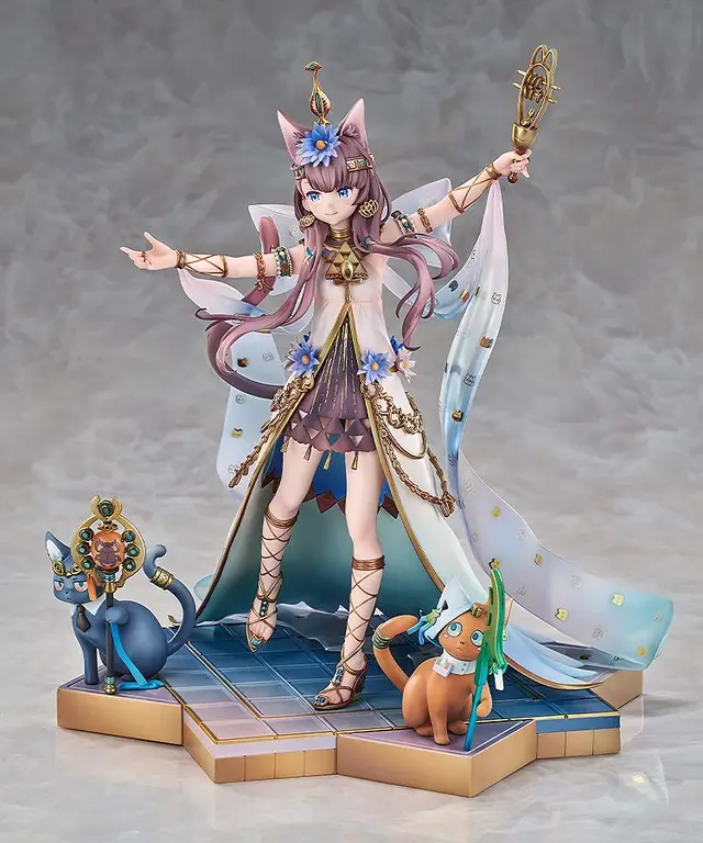 サルゴン発祥の神秘とロマン！『アークナイツ』より「ペペ 星巡りの調べ VER.」1/7スケールフィギュアが予約受付中
