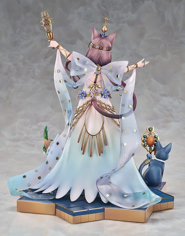 サルゴン発祥の神秘とロマン！『アークナイツ』より「ペペ 星巡りの調べ VER.」1/7スケールフィギュアが予約受付中