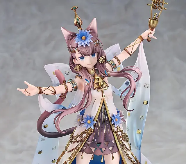 サルゴン発祥の神秘とロマン！『アークナイツ』より「ペペ 星巡りの調べ VER.」1/7スケールフィギュアが予約受付中