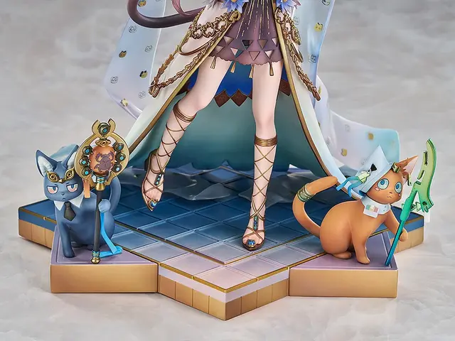 サルゴン発祥の神秘とロマン！『アークナイツ』より「ペペ 星巡りの調べ VER.」1/7スケールフィギュアが予約受付中