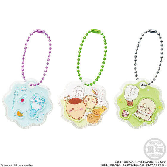 「ちいかわ」シャカシャカ動く「きゃらシャカ☆チャームグミ」が9月29日発売！漫画の1コマを切り取ったようなデザインなど全13種