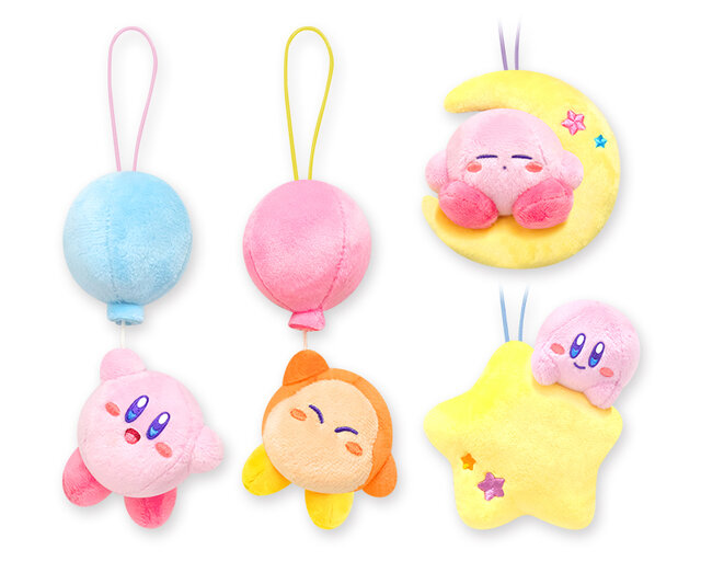 『星のカービィ』9月登場予定のグッズをチェック！「阪急電車」コラボぬいぐるみや、ワドルディと仲良しデザインの雑貨など盛り沢山