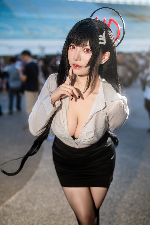 調月リオ『ブルーアーカイブ』／Aoi（Instagram：aoi._.9z、X：@Aoi_9z）【香港】