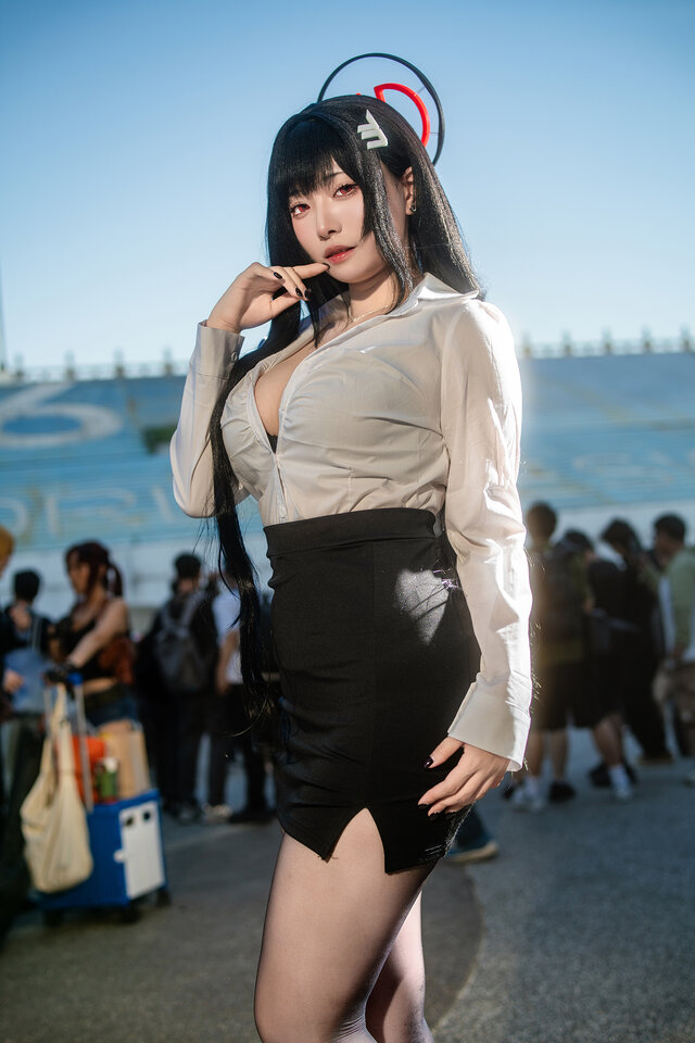 調月リオ『ブルーアーカイブ』／Aoi（Instagram：aoi._.9z、X：@Aoi_9z）【香港】